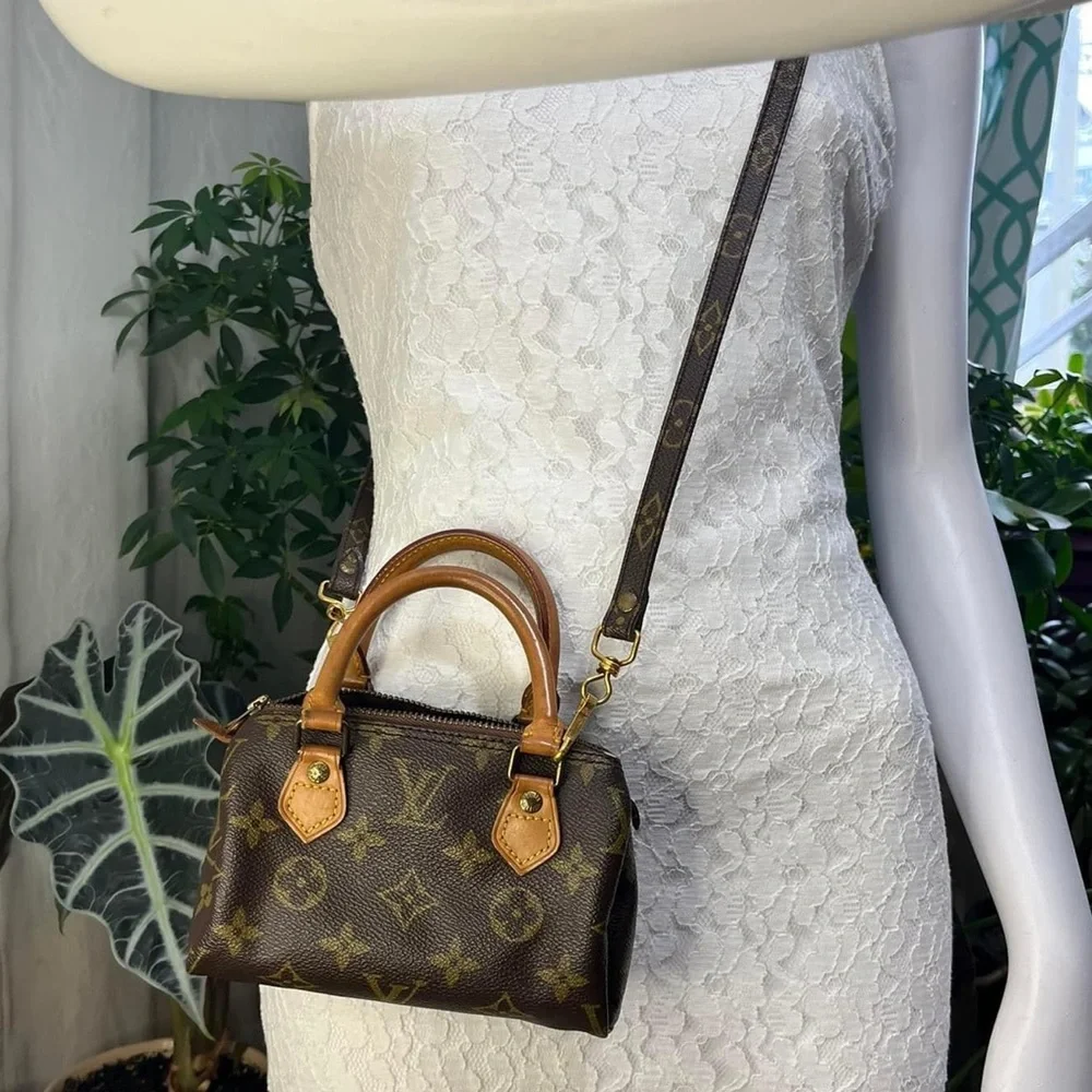SOLD🤎LV VINTAGE Monogram Mini Speedy 🤎 - Picture 13 of 16